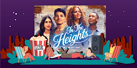 Free Outdoor Film: In The Heights tickets