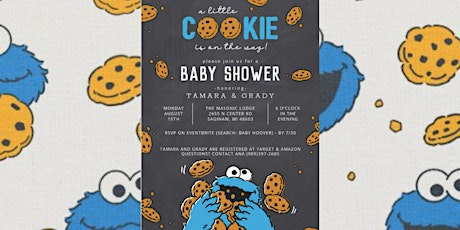 Baby Hoover's Shower Celebration tickets