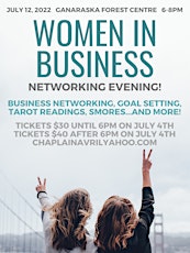 Women In Business Networking Evening! tickets