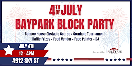 Bay Park  4th of July Block Party tickets