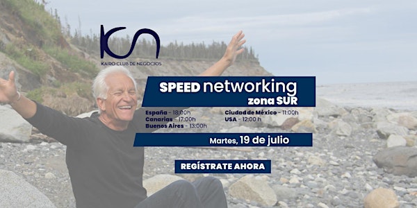 KCN Speed Networking Online Zona Sur - 19 de julio