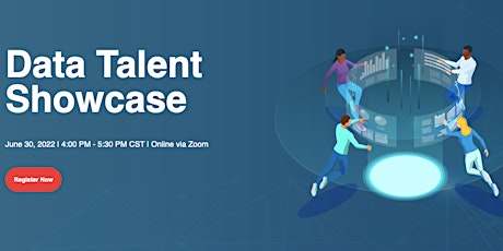 Data Talent Showcase - June 30th, 2022 tickets