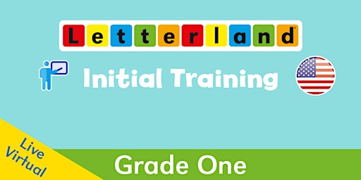 Letterland Initial Grade 1 Training - Live Virtual [1812] primary image