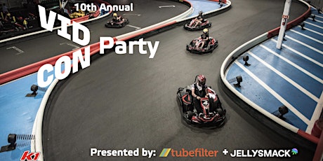 Tubefilter's 10th Annual Tubefilter VidCon Party—fueled by Jellysmack primary image