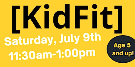 KidFit at LuxFit East Cut