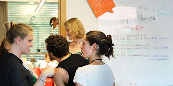 D-School Open House June 14, 2017