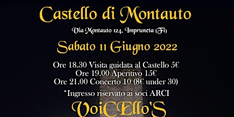 Immagine principale di VoiCello'S Castello di Montauto 