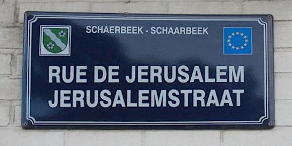 StadsSalonsUrbains: Jerusalem - Brussels, divided cities (EN)
