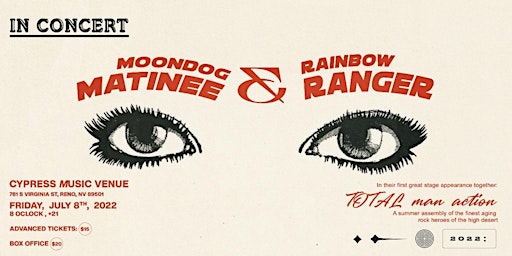 Moondog Mantinee & Rainbow Ranger