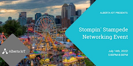 Stompin' Stampede with Alberta IoT tickets
