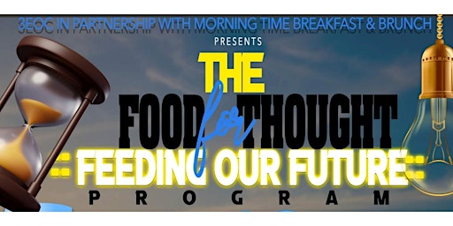 Food For Thought, Feeding Our Youth Program