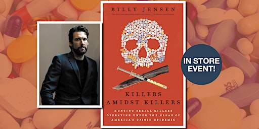 Killers Amidst Killers book release event with Billy Jensen