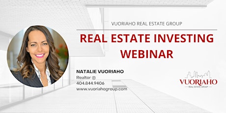 Real Estate Investing Webinar bilhetes