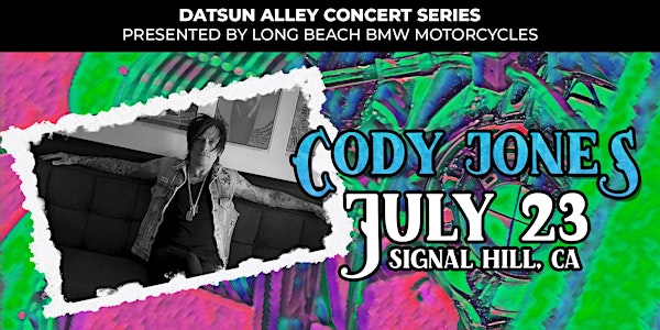 Cody Jones Live at Datsun Alley Concert Series