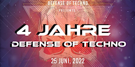 4 Jahre Defense of Techno