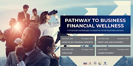 Pathway to Business Financial Wellness - 4 Part Webinar Series tickets