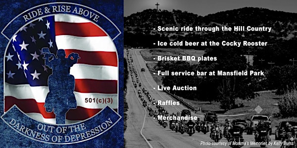 7th Annual Ride & Rise Above Benefit