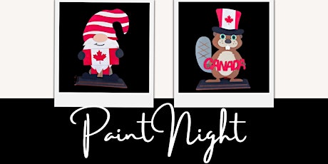 Paint Night - Canada Gnome or Beaver tickets