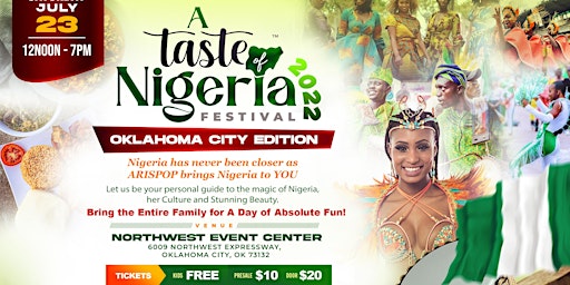 A Taste of Nigeria - Oklahoma City