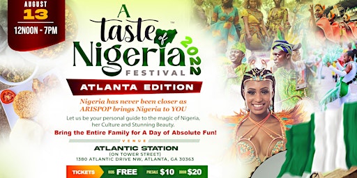 A Taste of Nigeria - Atlanta