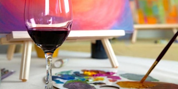 Paint Circus: An evening of art & wine.