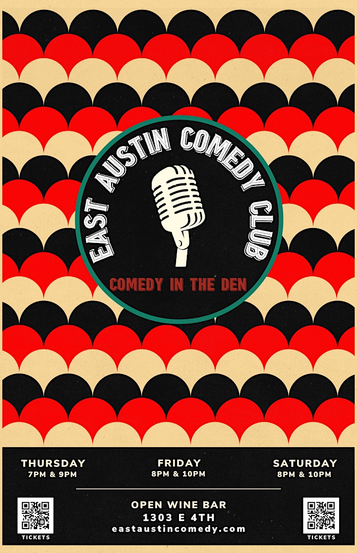 East Austin Comedy Club- Live Stand-Up image