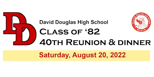 DDHS class of 82, 40th Reunion & Dinner