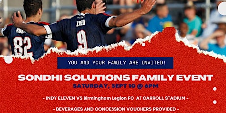 Indy Eleven Family Day 2022 tickets