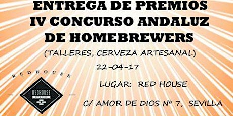 Imagen principal de IV Concurso de Cerveza Andaluz Homebrewer