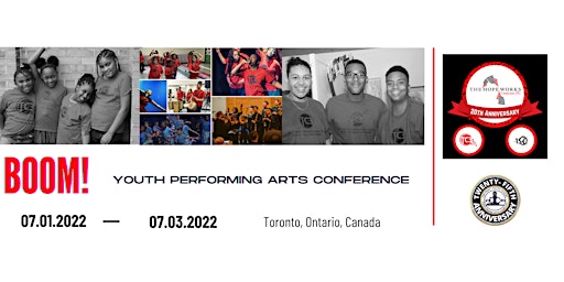 Boom! Youth Performing Arts Conference
