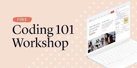 Coding 101 Workshop (Live Online) biglietti