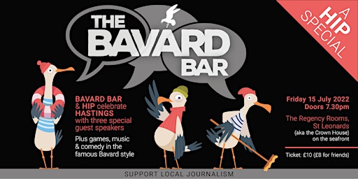 Bavard Bar – HIP special