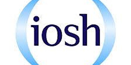 IOSH Environment for Business Dundee October 2017 primary image