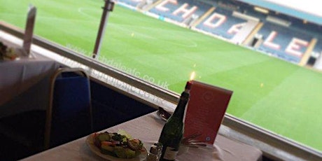 PRE-MATCH DINING - Hornets v Sheffield - Good Friday primary image