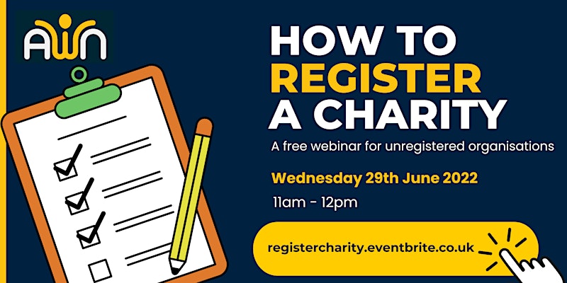 How to Register a Charity
