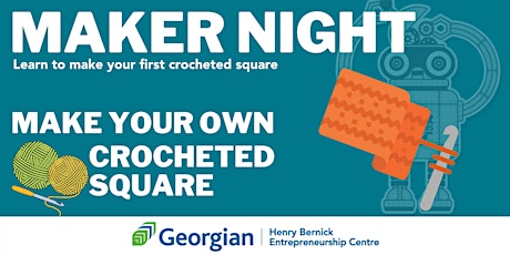 Crochet Maker night - In Person Event!