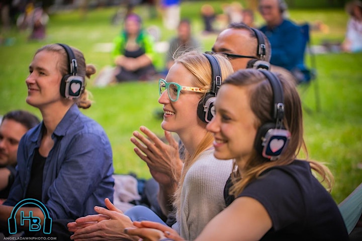 Songwriter Soiree 112 w HeartBeat Silent Disco: Live in the Park  Aug 24th! image