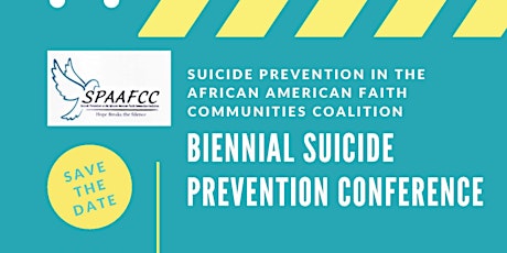 SPAAFCC Biennial Suicide Prevention Conference
