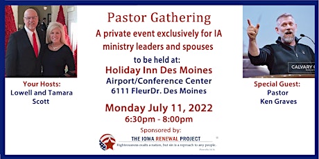 Pastor Gathering IA-Des Moines tickets