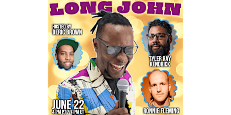 Long John The Comedian: Live Stand-up Comedy primary image
