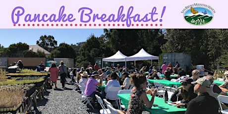 Pancake Breakfast Fundraiser & Native Plant Sale