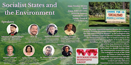 Socialist States and the Environment tickets