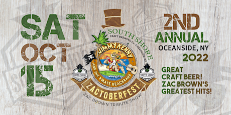 ZACTOBERFEST 2022 - 2nd annual tickets