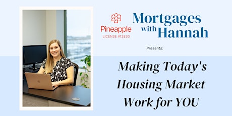 Making Today's Housing Market Work for YOU tickets