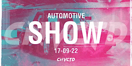 Convicted Automotive Show tickets