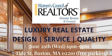 LUXURY REAL ESTATE | Design | Service | Quality tickets