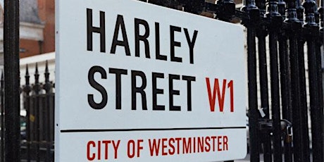 Harley Street: Healers and Hoaxers: Walking Tour primary image