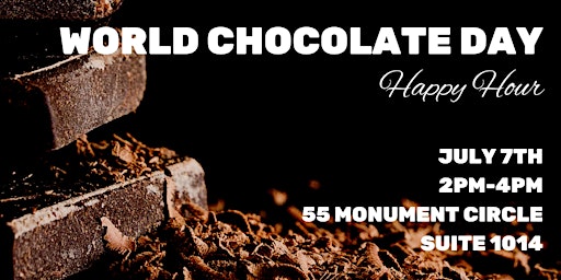 World Chocolate Day Happy Hour