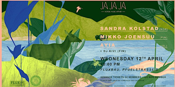 Ja Ja Ja Berlin: Mikko Joensuu (FI), Sandra Kolstad (NO) & aYia (IS)