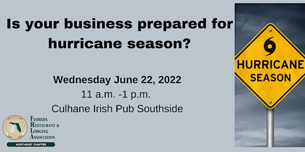 Is your business prepared for hurricane season?